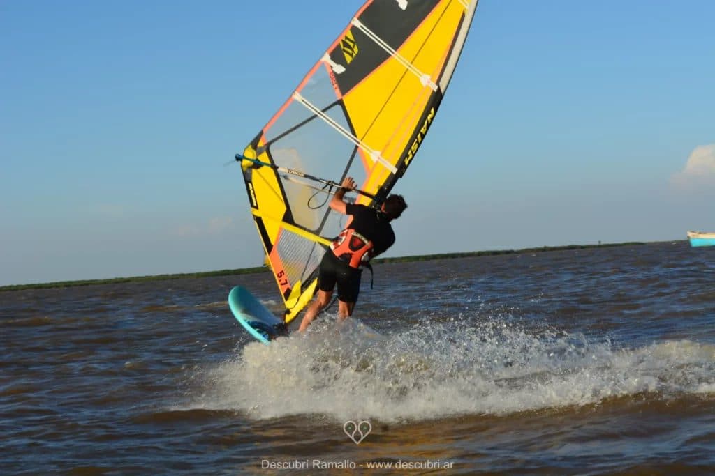 Deportes náuticos en el río