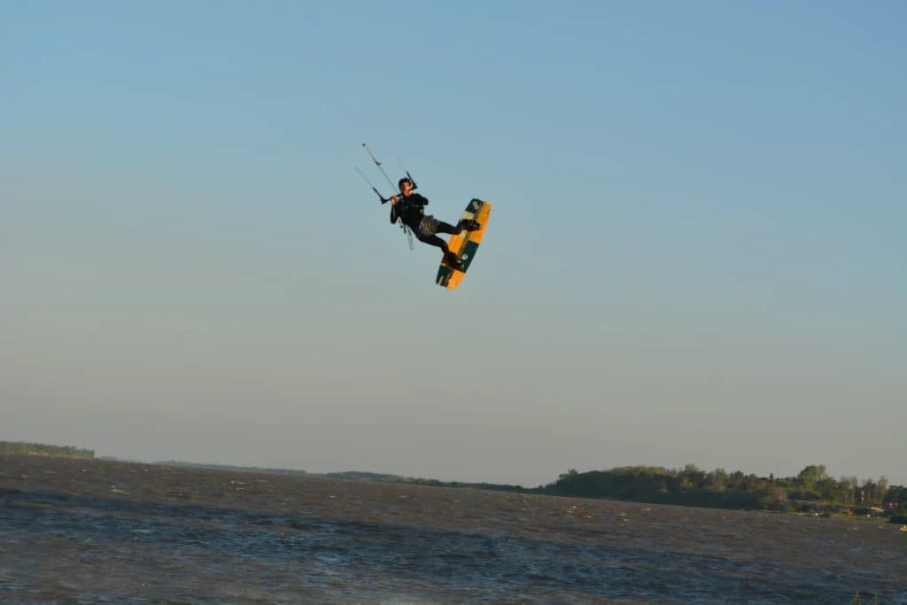 Deportes náuticos en el río