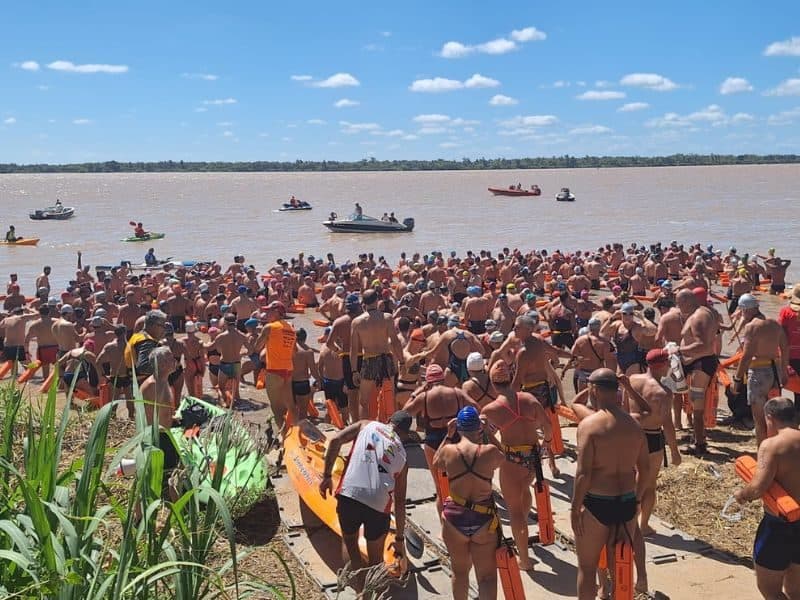 Maratón Acuática del Paraná