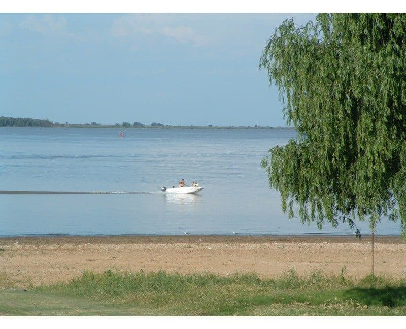 Pesca deportiva en el Paraná