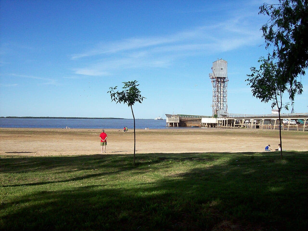 Playa y Balneario Municipal