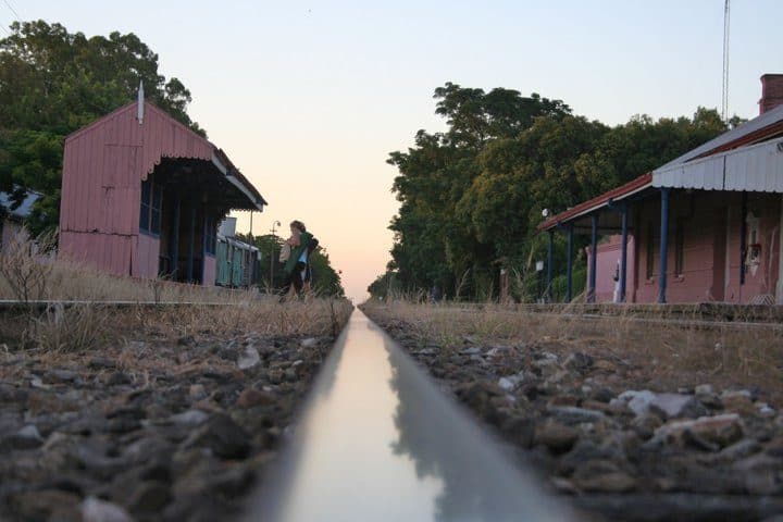 Villa Ramallo y el Paseo de la Estación
