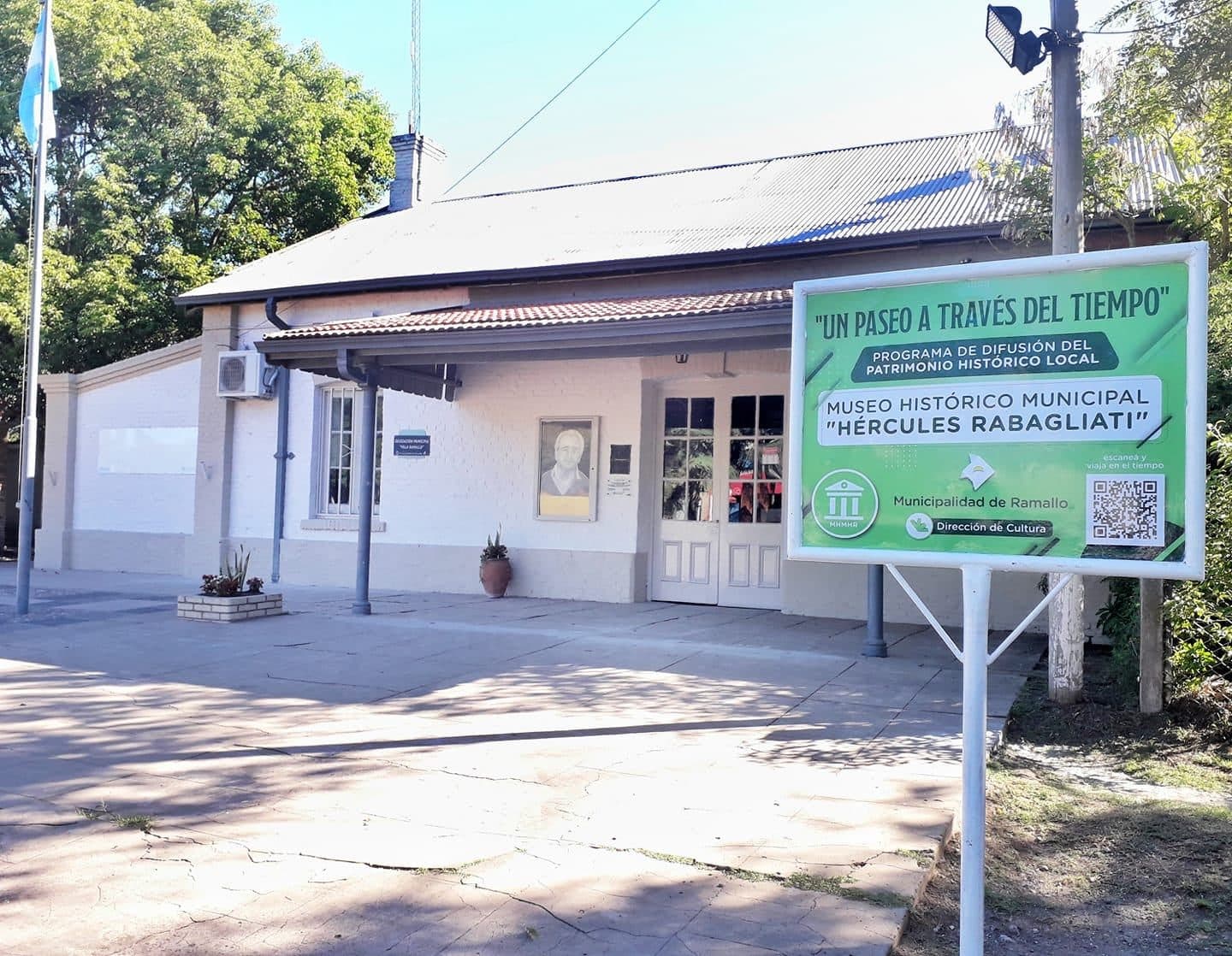 Villa Ramallo y el Paseo de la Estación
