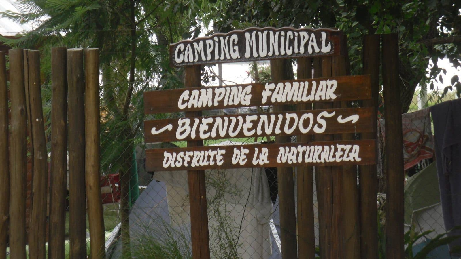 Camping Balneario Municipal Don Delfor